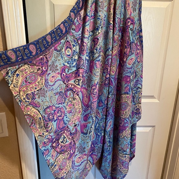 Multi print harem pant romper. - Picture 9 of 13